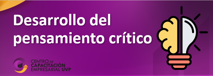 Desarrollo del pensamiento crítico DP